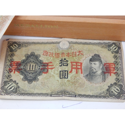 136 - Selection of banknotes to include Government of Hong Kong 1 Cent, 5 Cents(2), Ten Cents; India Georg... 