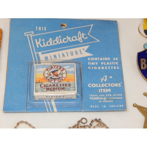 144 - A collection of Commemorative medallions; misc items etc