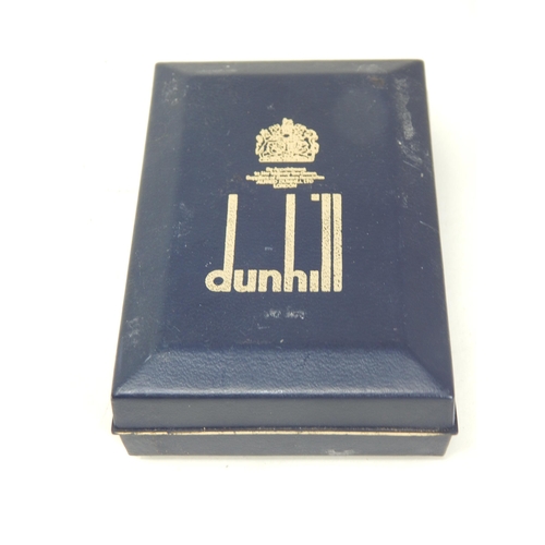 287 - Dunhill Gold Plated Rollagas Lighter in Original Fitted Case.