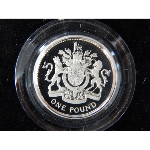 125 - UK Silver Proof Two-Pound Rugby World Cup 1999; UK Silver Proof Piedfort Two Pound coin; UK 1995 Sec... 