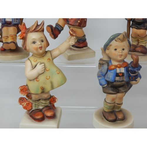 976 - Collection of Hummel figures