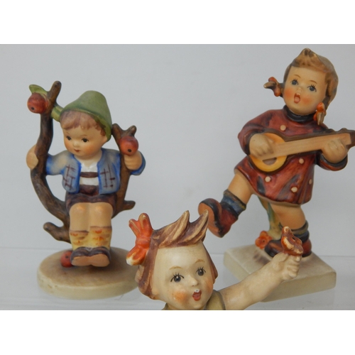 976 - Collection of Hummel figures