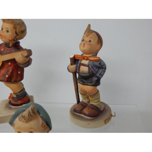 976 - Collection of Hummel figures