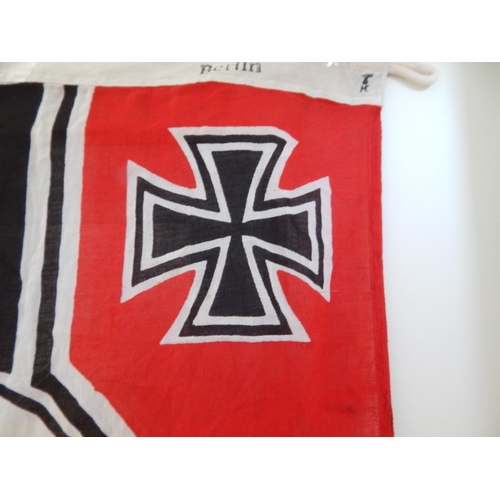 961 - WWII: Nazi Germany Kriegsmarine Flag Berlin 1940: Measuring 50 x 100