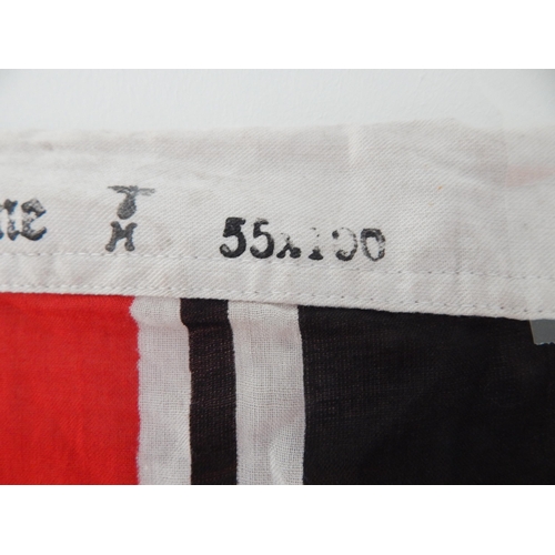 961 - WWII: Nazi Germany Kriegsmarine Flag Berlin 1940: Measuring 50 x 100