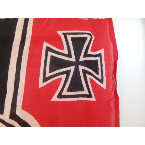 963 - WWII: Nazi Germany Kriegsmarine Flag Berlin 1941: Measuring 55 x 100