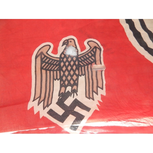 966 - WWII: Nazi Germany OBERCOMMANDO DER WEHRMACHT BERLIN Flag 1939: Measuring 85 x 150