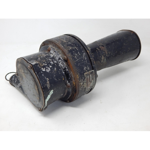 968 - WWII Air Raid Siren A/F