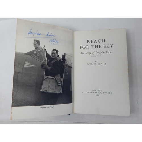 977 - DOUGLAS BADER: Signed 1st Edition 