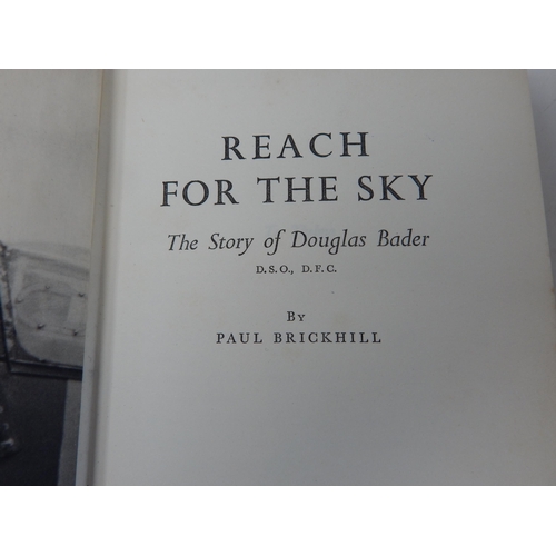 977 - DOUGLAS BADER: Signed 1st Edition 