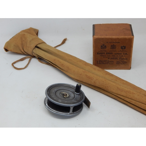 979 - HARDY BROS LTD: Vintage Fly Fishing Reel 