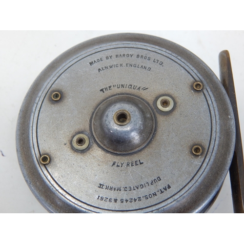 979 - HARDY BROS LTD: Vintage Fly Fishing Reel 