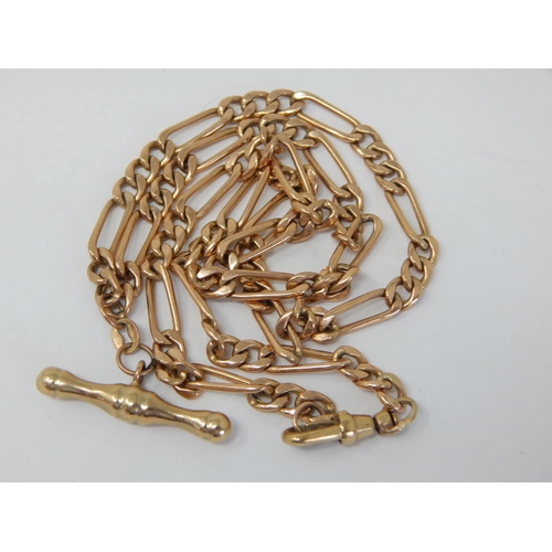 997 - 9ct Yellow Gold Chain: Length 46cm: Weight 7.8g