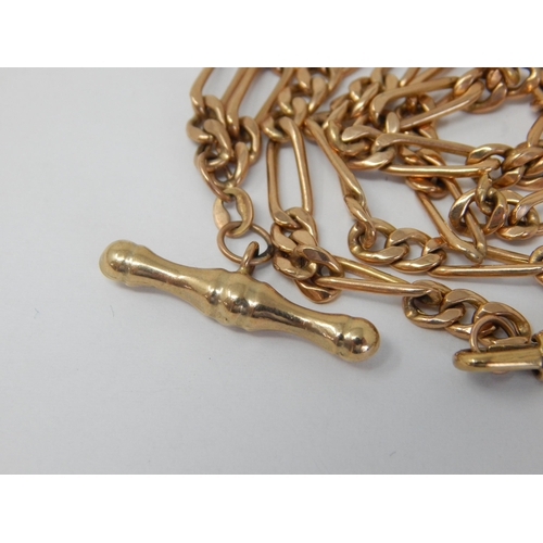 997 - 9ct Yellow Gold Chain: Length 46cm: Weight 7.8g