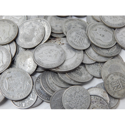 200 - Pre 1947 Silver Coinage: Weight 361g