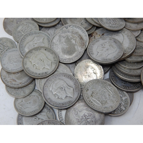 200 - Pre 1947 Silver Coinage: Weight 361g