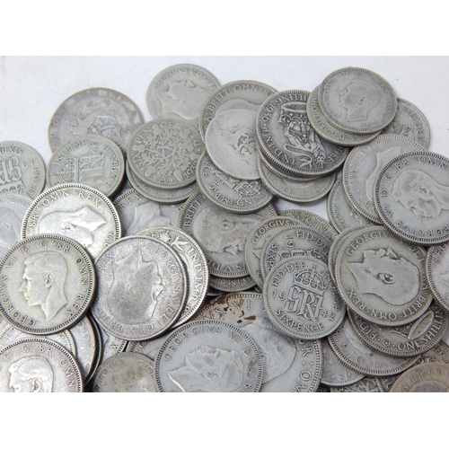 200 - Pre 1947 Silver Coinage: Weight 361g