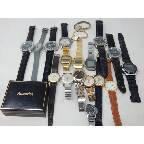 300 - Large Quantity of Mainly Gentleman's Wristwatches (lot)