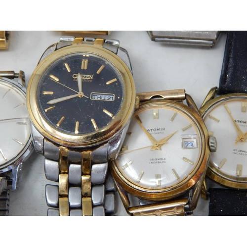 300 - Large Quantity of Mainly Gentleman's Wristwatches (lot)