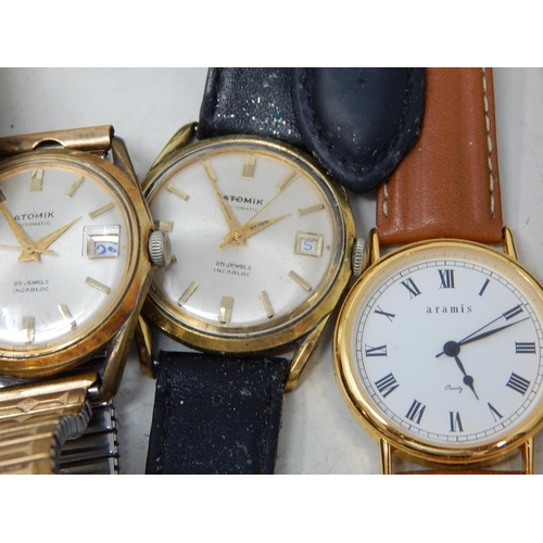 300 - Large Quantity of Mainly Gentleman's Wristwatches (lot)