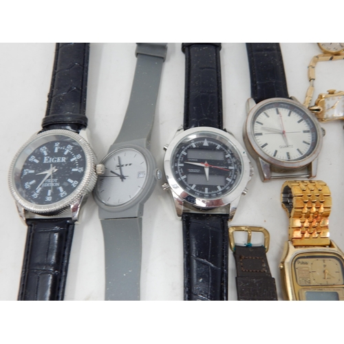 300 - Large Quantity of Mainly Gentleman's Wristwatches (lot)