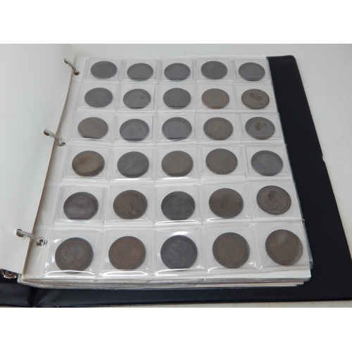 180 - Large collection of coins housed in 2 x collectors albums