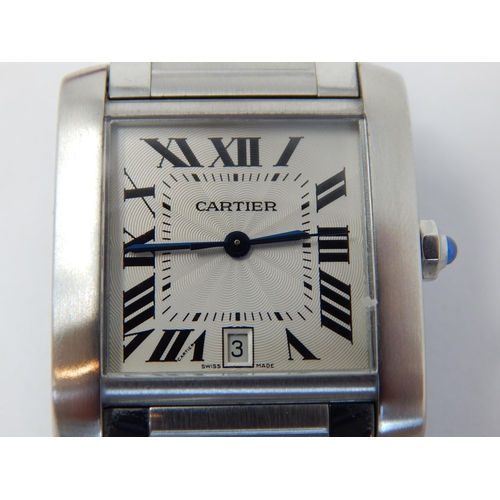 CARTIER Tank Francaise Automatic Ref 2302 Serial Number