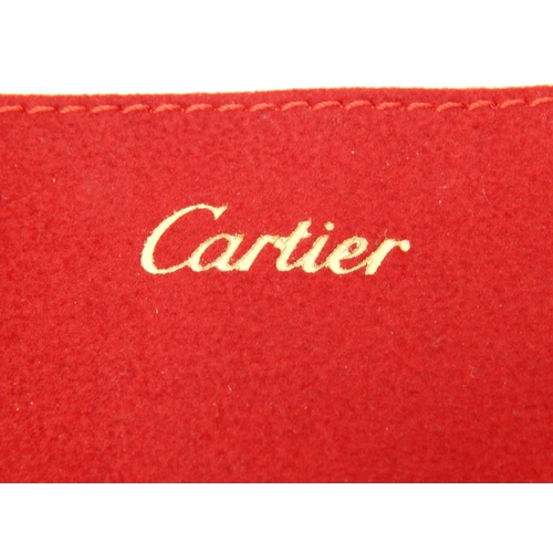 290 - CARTIER: Tank Francaise Automatic: Ref 2302: Serial Number 563311CD: Case Dimensions 32.0mm x 28.0mm... 