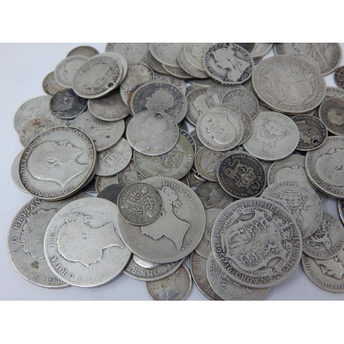 174 - Quantity of Pre-1920 Silver Coinage: Weight 500g