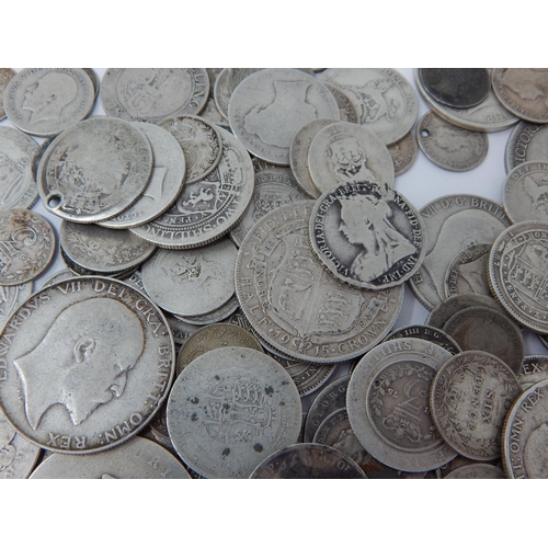 174 - Quantity of Pre-1920 Silver Coinage: Weight 500g