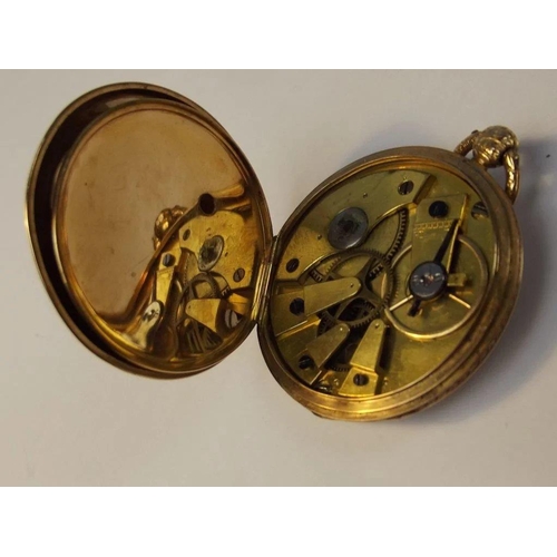 234 - Early 19th Century 18ct French Gold Charles Oudin Pocket Watch ~

A beautiful antique French gold po... 