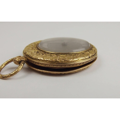 234 - Early 19th Century 18ct French Gold Charles Oudin Pocket Watch ~

A beautiful antique French gold po... 