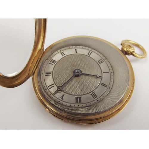 234 - Early 19th Century 18ct French Gold Charles Oudin Pocket Watch ~

A beautiful antique French gold po... 