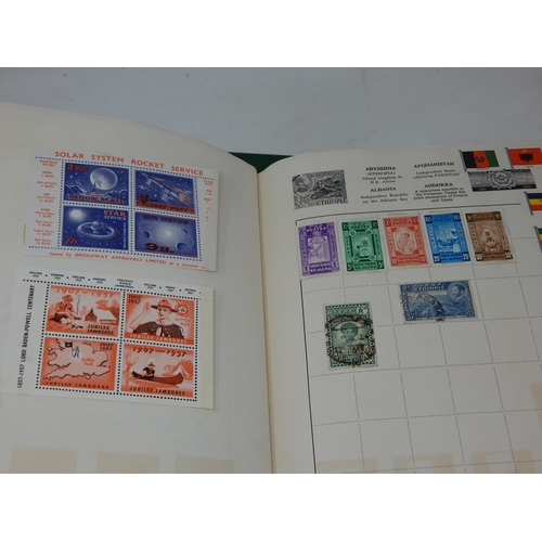 169 - 2 x Stamp Albums of World Stamps: Sorting Will Reward.