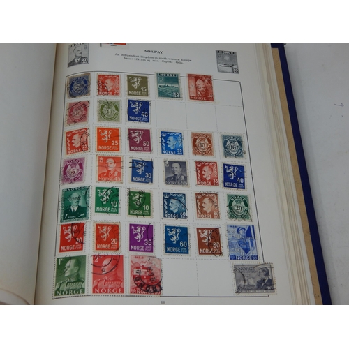 169 - 2 x Stamp Albums of World Stamps: Sorting Will Reward.