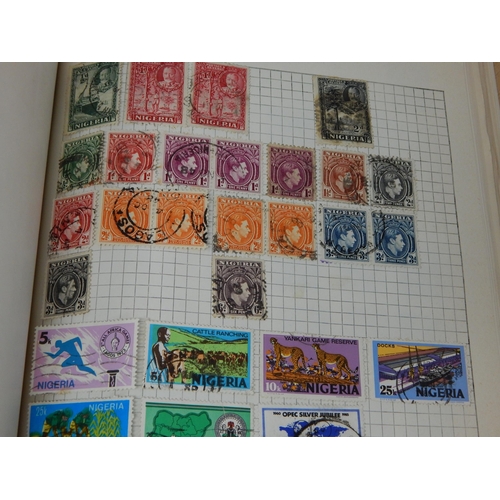 169 - 2 x Stamp Albums of World Stamps: Sorting Will Reward.