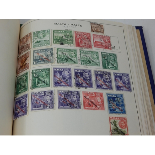 169 - 2 x Stamp Albums of World Stamps: Sorting Will Reward.