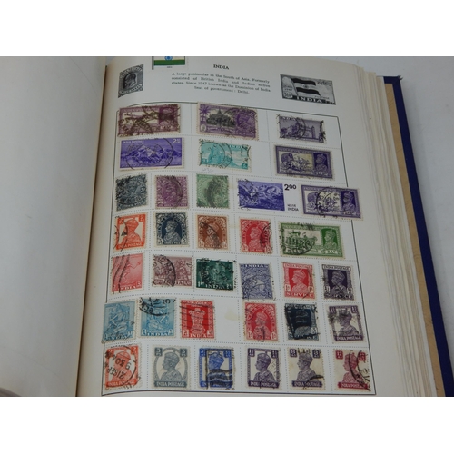 169 - 2 x Stamp Albums of World Stamps: Sorting Will Reward.