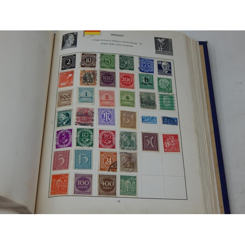 169 - 2 x Stamp Albums of World Stamps: Sorting Will Reward.