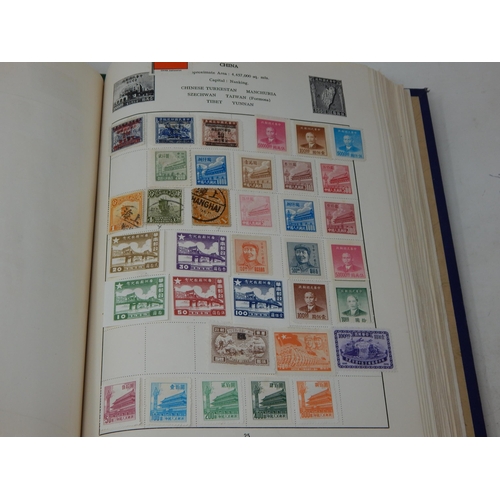 169 - 2 x Stamp Albums of World Stamps: Sorting Will Reward.