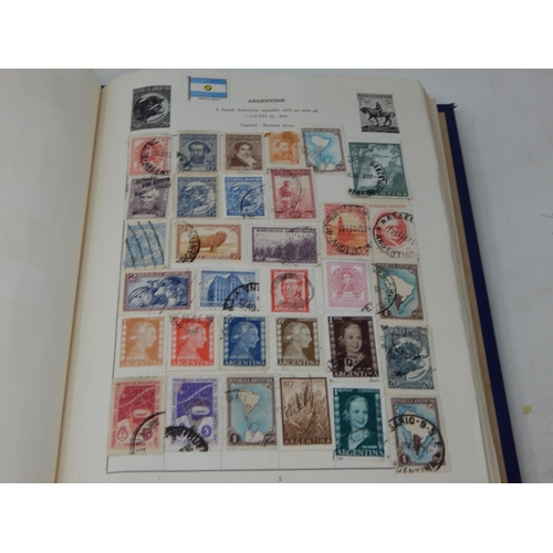 169 - 2 x Stamp Albums of World Stamps: Sorting Will Reward.