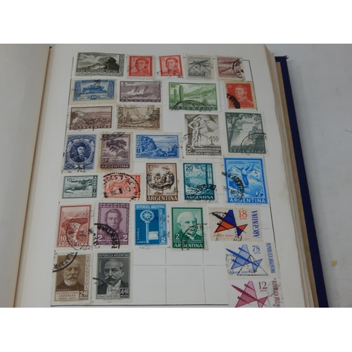 169 - 2 x Stamp Albums of World Stamps: Sorting Will Reward.