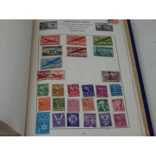 169 - 2 x Stamp Albums of World Stamps: Sorting Will Reward.