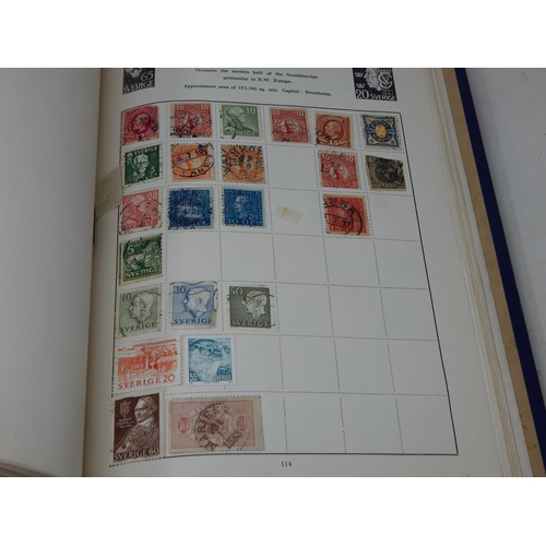 169 - 2 x Stamp Albums of World Stamps: Sorting Will Reward.