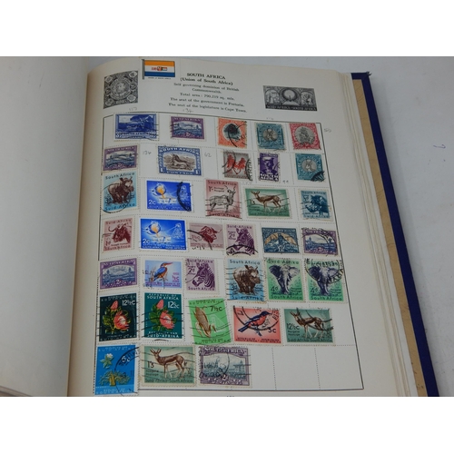 169 - 2 x Stamp Albums of World Stamps: Sorting Will Reward.