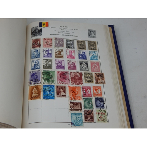 169 - 2 x Stamp Albums of World Stamps: Sorting Will Reward.