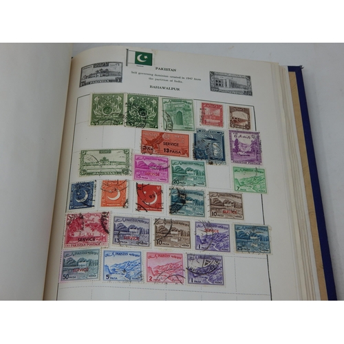 169 - 2 x Stamp Albums of World Stamps: Sorting Will Reward.