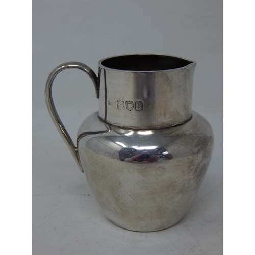 305 - Victorian Silver Cream Jug Hallmarked London 1899: Weight 88g