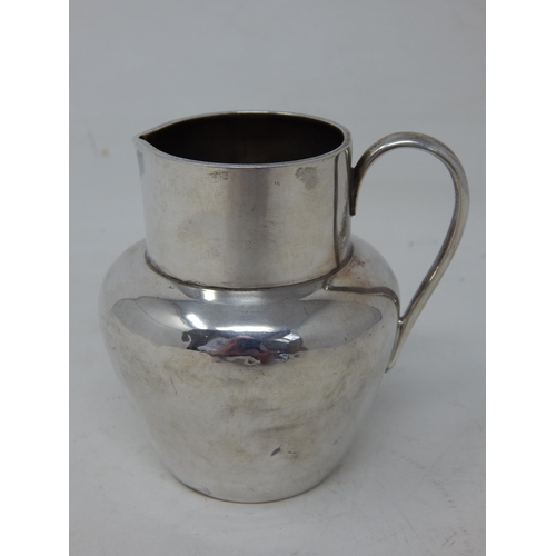 305 - Victorian Silver Cream Jug Hallmarked London 1899: Weight 88g