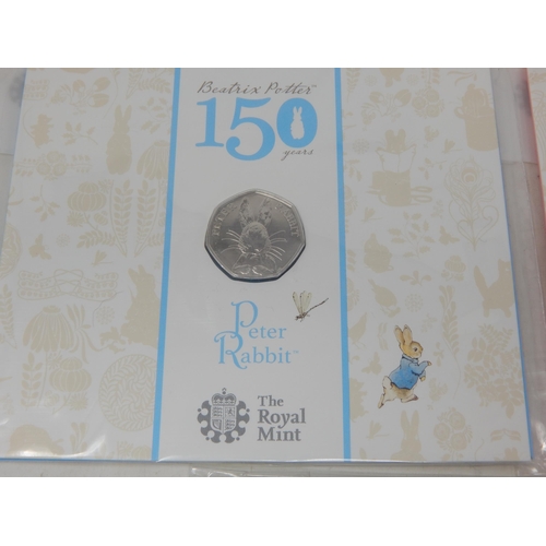 12 - 1997 Golden Wedding Anniversary £5 Coin Cover; Isle of Man 150th Anniversary of the First General el... 